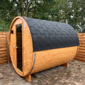 Barrel garden sauna - Image 14