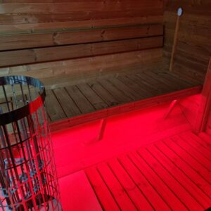 Barrel garden sauna - Image 15