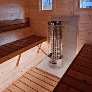 Barrel garden sauna - Image 30