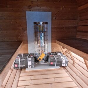 Barrel garden sauna - Image 35