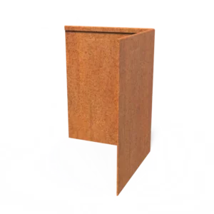 Inside 300mm x 300mm x 390mm x 3mm