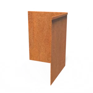 Outside 300mm x 300mm x 390mm x 3mm