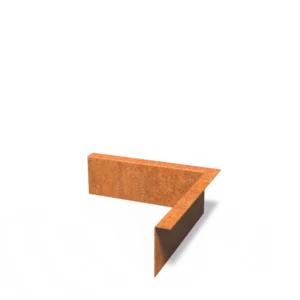 Outside 300mm x 300mm x 100mm x 2mm