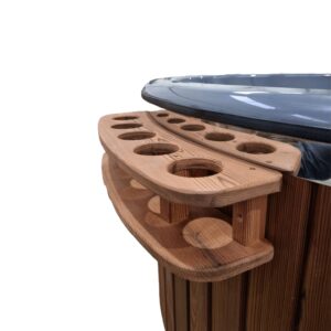 Fibreglass hot tub with integrated heater - Image 5