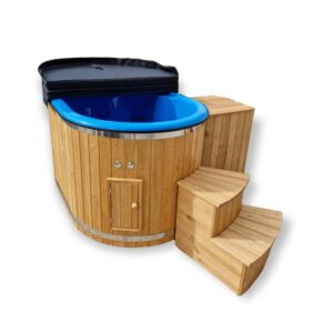 Fibreglass Ofuro Oval Hot Tub - Image 7