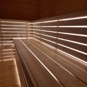 Modern Brown sauna - Image 3