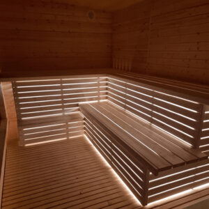 Modern Brown sauna - Image 4