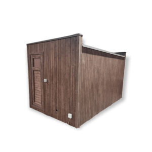 Modern Brown sauna - Image 7