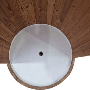 Outdoor Wooden Shower - Image 7