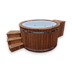 Round polypropylene hot tub - Image 4