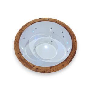 Round polypropylene hot tub - Image 6