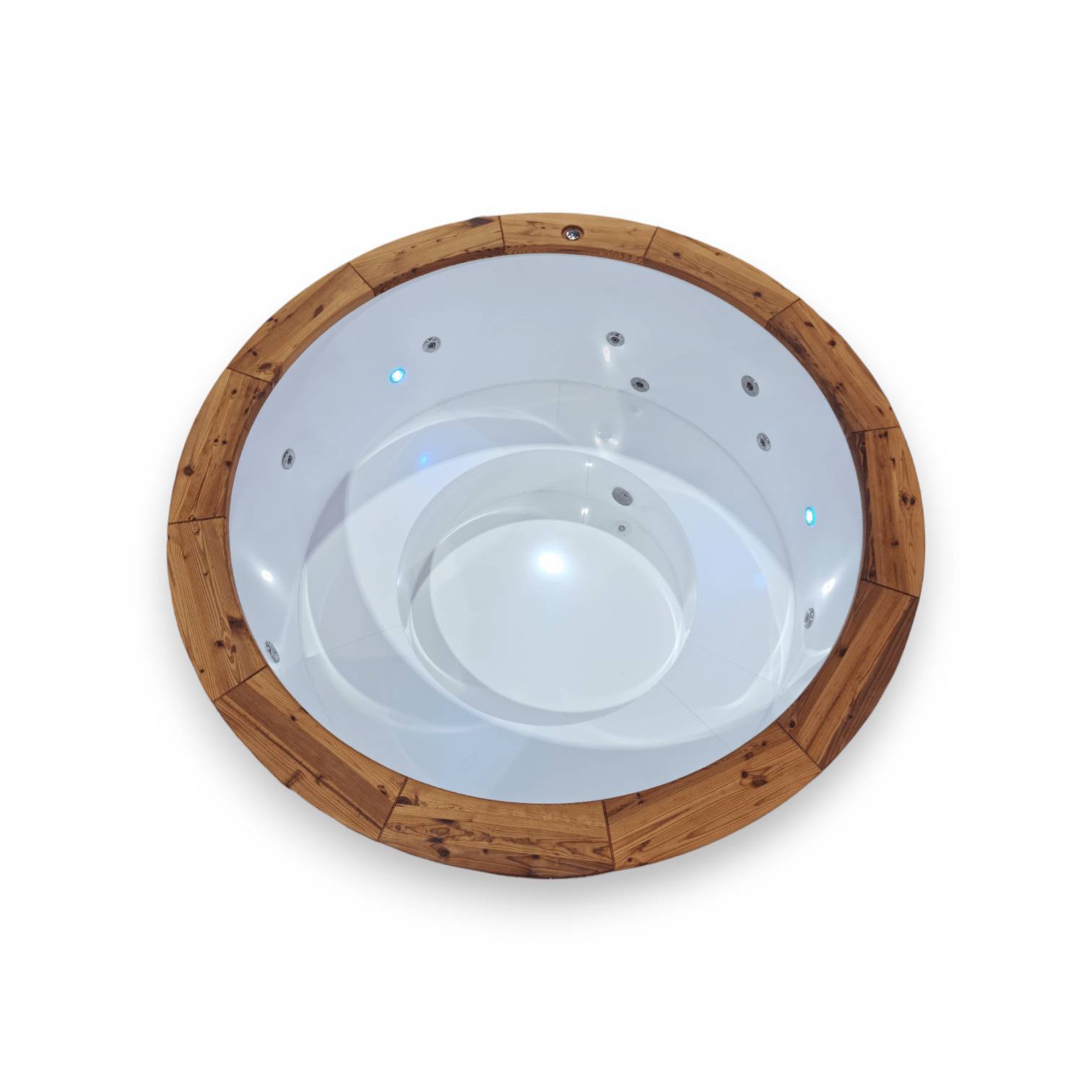 Round polypropylene hot tub - Image 6