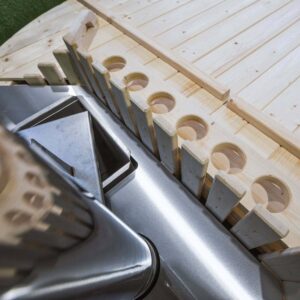 Round polypropylene hot tub - Image 12