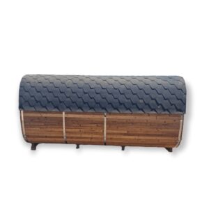 Square outdoor sauna - Image 17