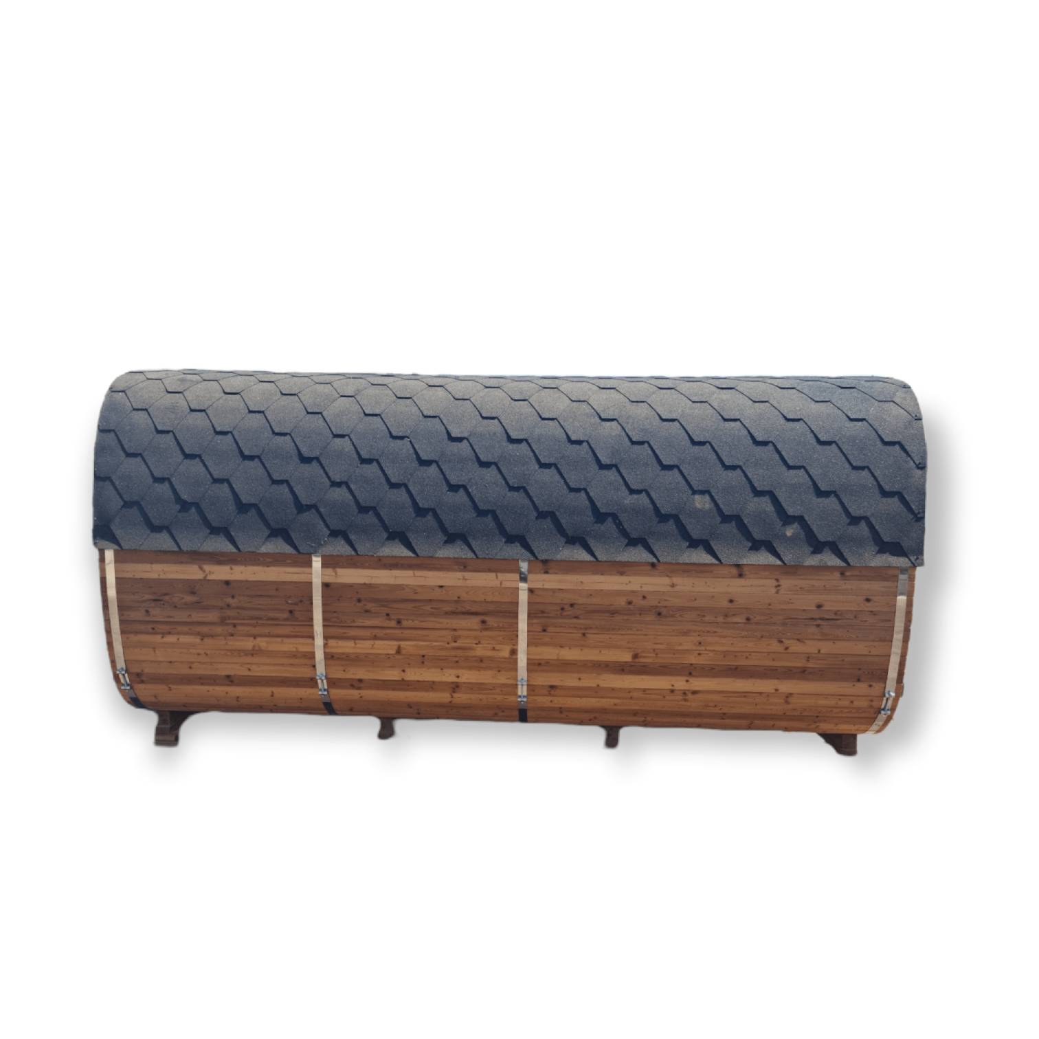 Square outdoor sauna - Image 17