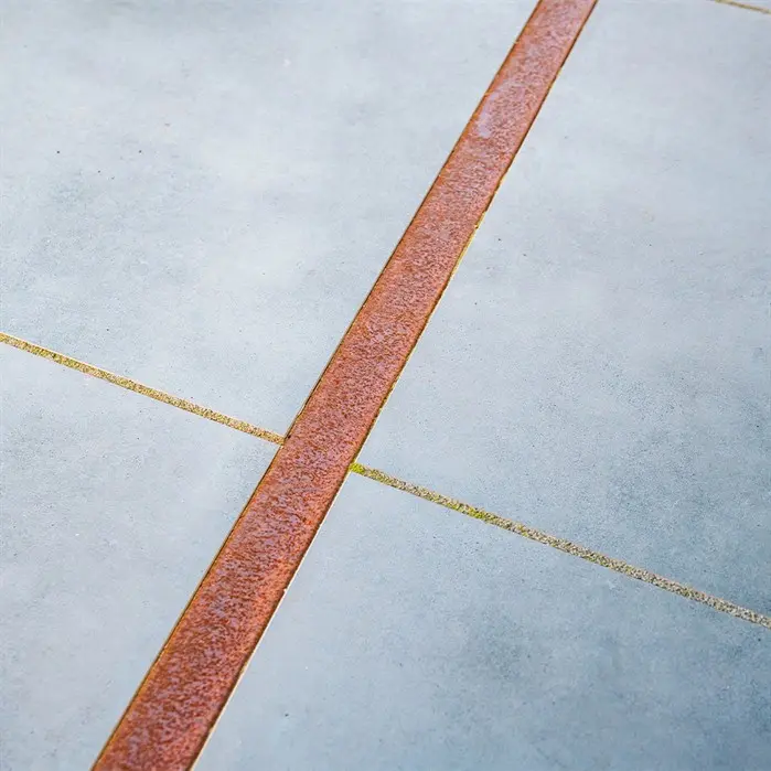 Corten Steel U-Profile Straight Edge (2300 x 2 x 50 x 54 x 50mm) - Image 5