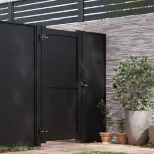 DuraPost Sleek Aluminium Privacy Gate