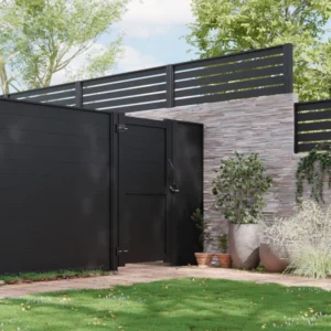 DuraPost Sleek Aluminium Privacy Gate - Image 2