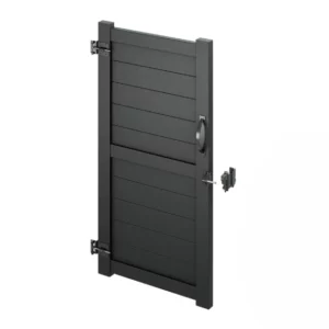 DuraPost Sleek Aluminium Privacy Gate - Image 3